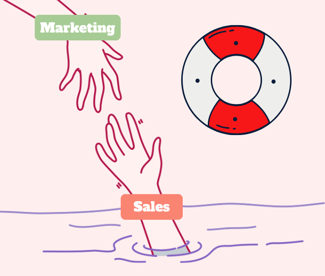 Marketers vs Sales: How Marketers Once Saved Sales and Now Need Saving - Jagsir Smiles