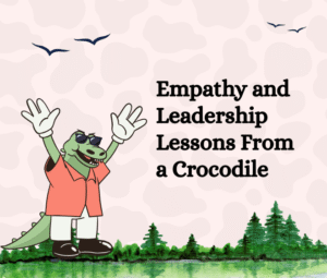 Leadership Lessons From a Crocodile for Founders - Crocodiles teach founders real leadership lessons. Learn how observation, timing and discipline create better leaders. - Jagsir Smiles