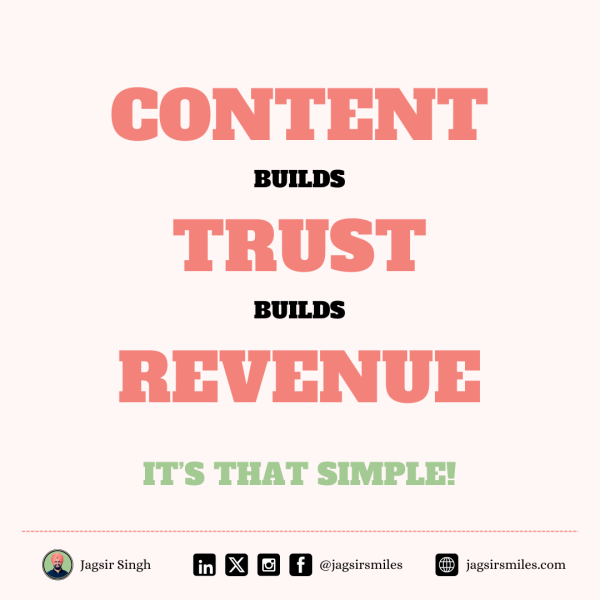 Content - Trust - Revenue