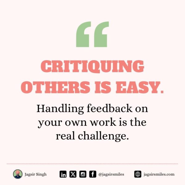 Critiqing