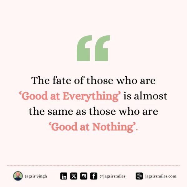Goog at Nothing
